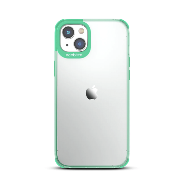 CARATULA ECO BLVD IPHONE 14/13 VERDE