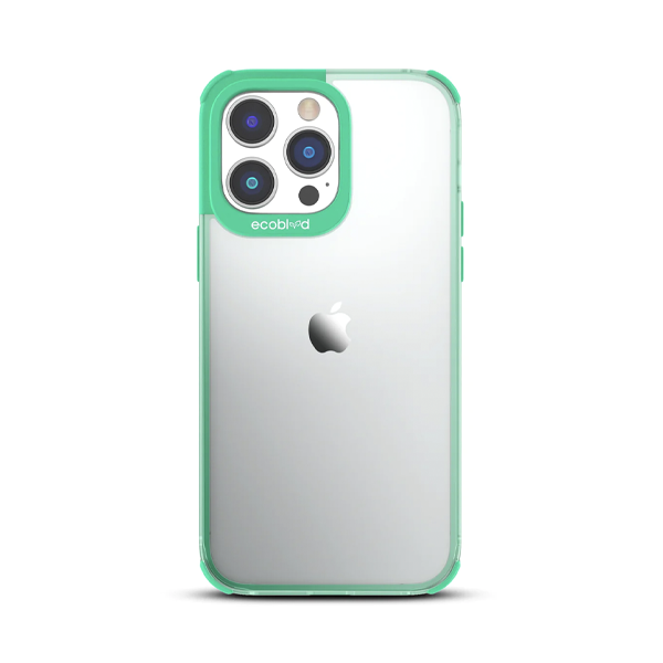 CARATULA ECO BLVD IPHONE 14/13/12 PRO MAX VERDE