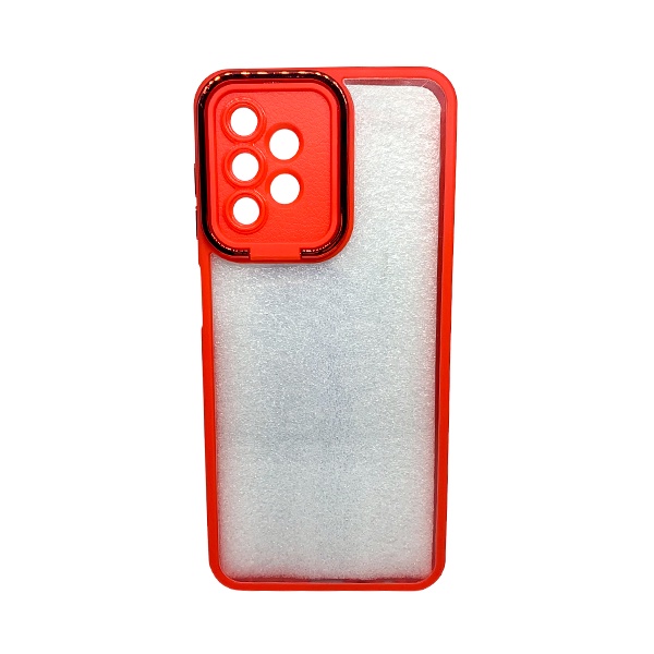 CARATULA ELECTRO BRACKET C/SOPORTE SAMSUNG A13 5G ROJA