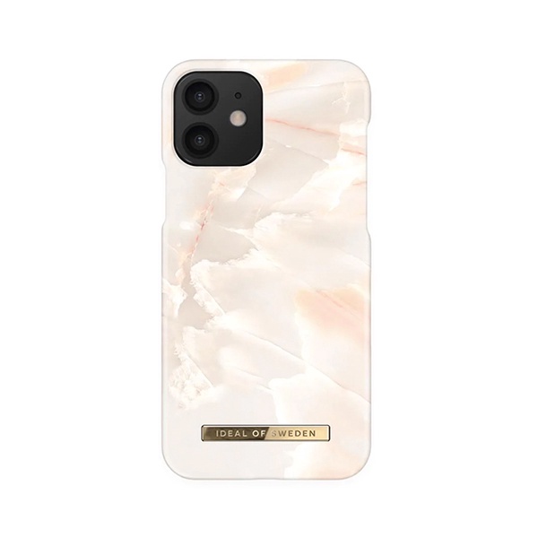CARATULA FASHION CASE IPHONE 12 PRO MAX/13 PRO MAX ROSE PEARL MARBLE ID OF SW