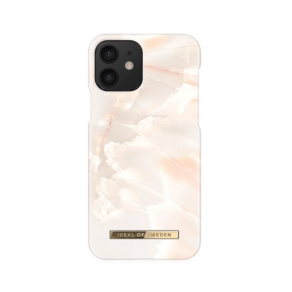 CARATULA FASHION CASE IPHONE 12/12 PRO ROSE PEARL MARBLE ID OF SW