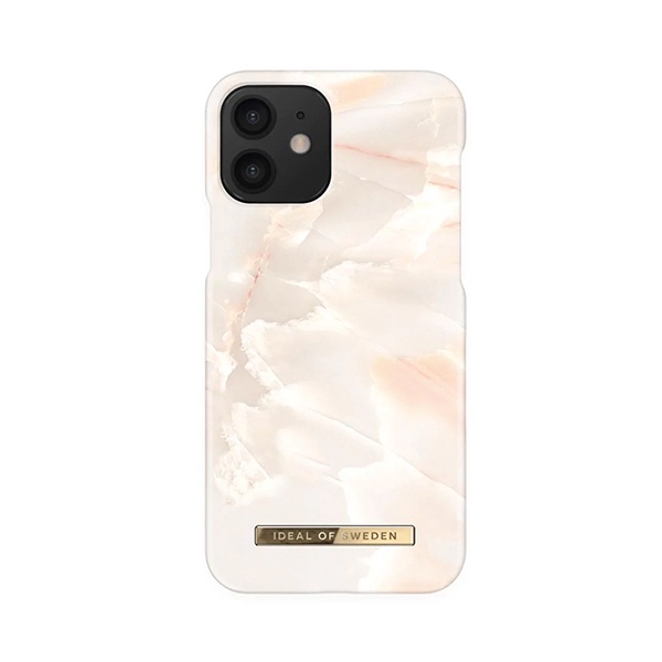 CARATULA FASHION CASE IPHONE 13 PRO MAX/12 PRO MAX ROSE PEARL MARBLE ID OF SW