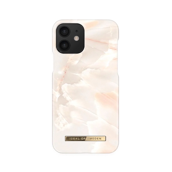 CARATULA FASHION CASE IPHONE 13 PRO ROSE PEARL MARBLE ID OF SW