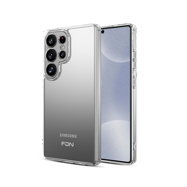 CARATULA FDN TPU GLOSSY SAMSUNG S25 ULTRA TRANSPARENTE MYBAT
