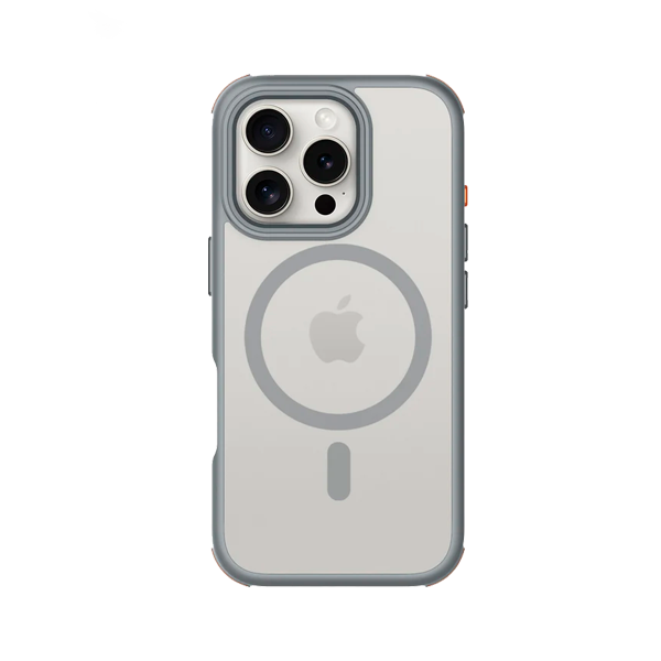 CARATULA FORMULA IPHONE 16 PRO MAX GRIS PRODIGEE