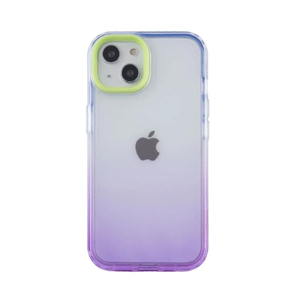 CARATULA GLAM HOPE IPHONE 12/12 PRO MORADA/VERDE