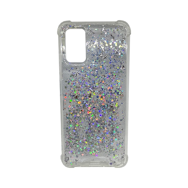 CARATULA GLAM SPARKS SAMSUNG A03s TRANSPARENTE