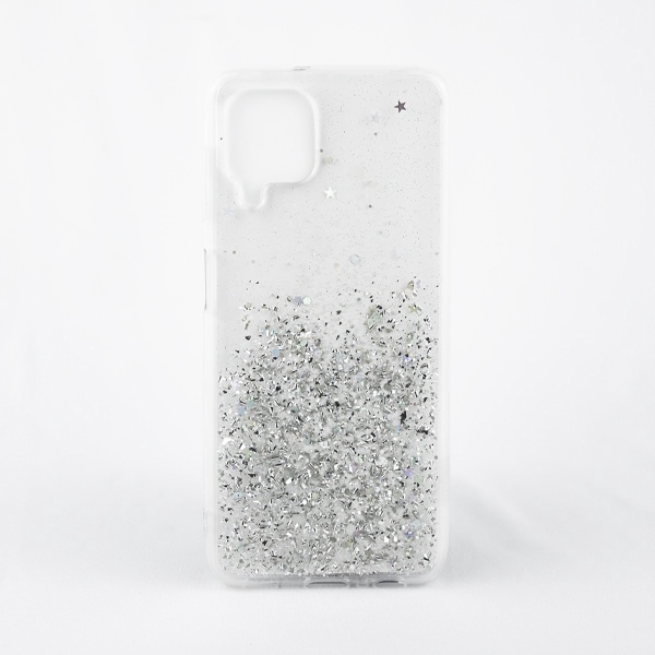 CARATULA GLAM STARS SAMSUNG A22 4G TRANSPARENTE