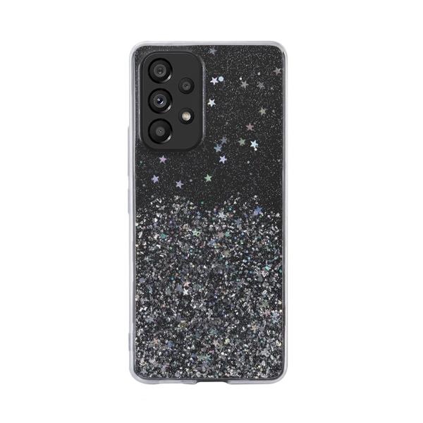 CARATULA GLAM STARS SAMSUNG A53 5G TRANSPARENTE