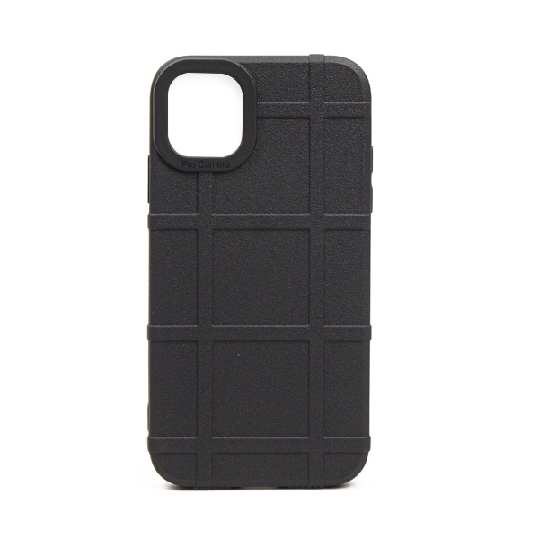 CARATULA GRID IPHONE 15/14 PLUS NEGRA