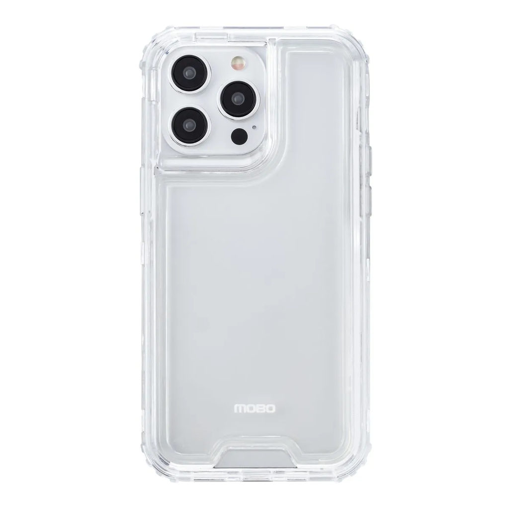 CARATULA HARD TRANSPARENTE IPHONE 15 PRO MAX
