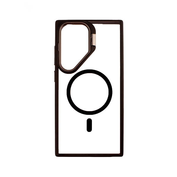 CARATULA KICKLT + MAG SAMSUNG S24 ULTRA NEGRA PRODIGEE