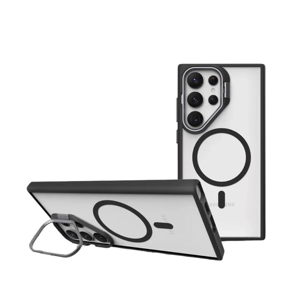 CARATULA KICKLT + MAG SAMSUNG S25/S24 NEGRA PRODIGEE