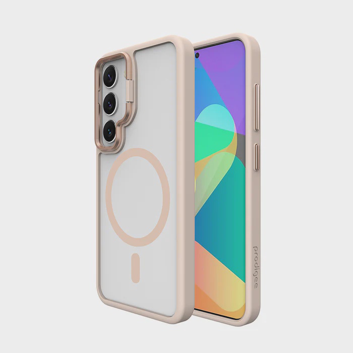 CARATULA KICKLT SAMSUNG S23 PLUS ROSE PRODIGEE