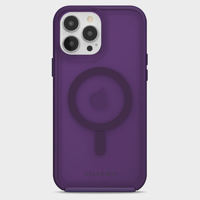 CARATULA LA HORNET MATTE MAGSAFE IPHONE 15 PRO MAX MORADO 34-0140005R