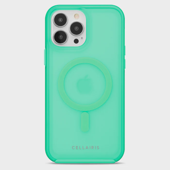 CARATULA LA HORNET MATTE MAGSAFE IPHONE 15 PRO MAX TURQUESA 34-0140004R
