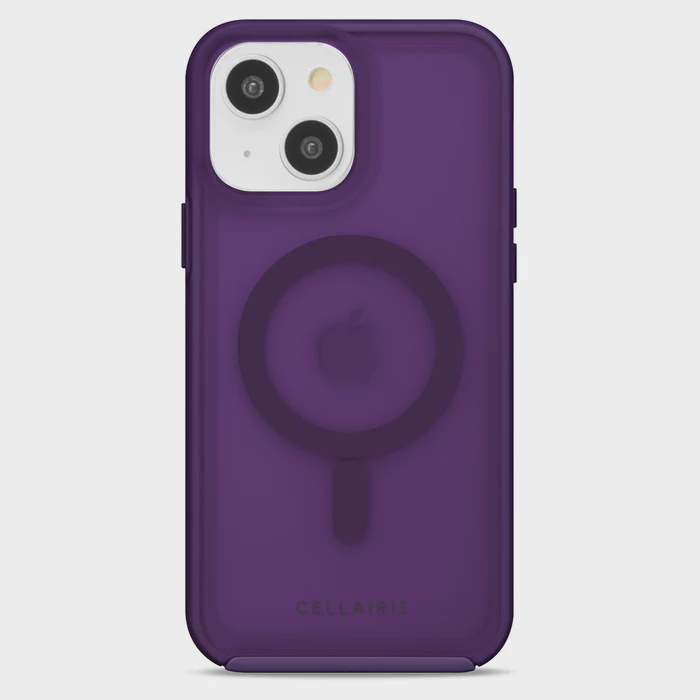 CARATULA LA HORNET MATTE MAGSAFE IPHONE 15/14/13 MORADO 34-0110005R