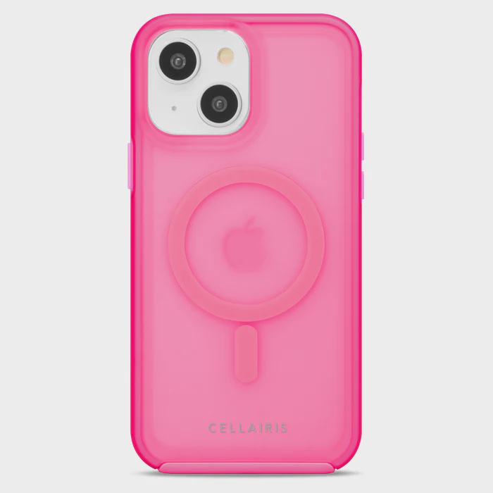 CARATULA LA HORNET MATTE MAGSAFE IPHONE 15/14/13 ROSA 34-0110001R