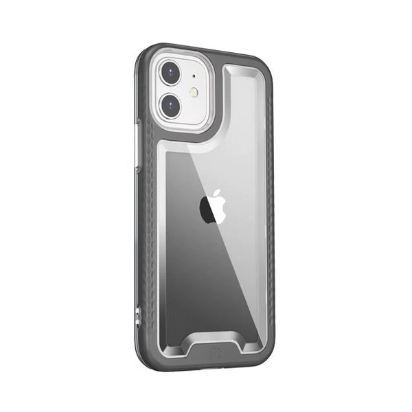 CARATULA LUX IPHONE 12/12 PRO NEGRA MYBAT PRO