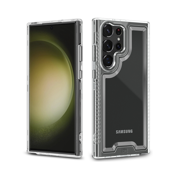 CARATULA LUX SAMSUNG S23 ULTRA TRANSPARENTE MYBAT PRO