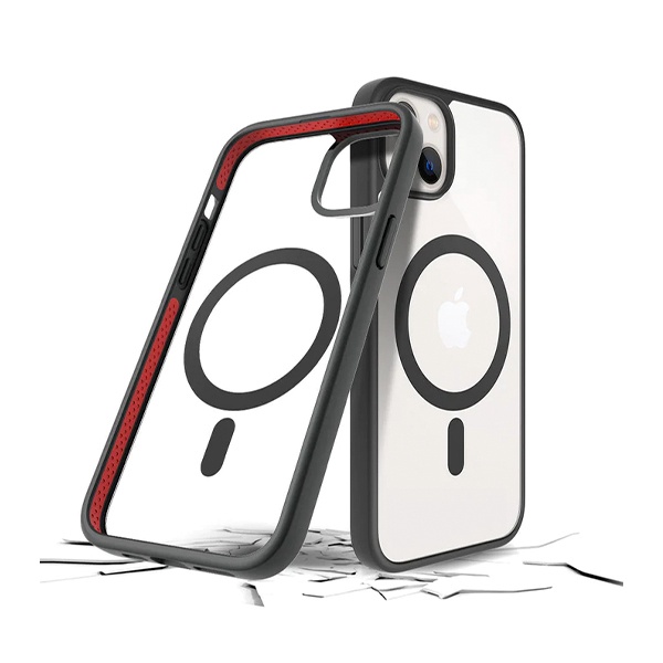 CARATULA MAGNETEEK IPHONE 15/14 PLUS NEGRA PRODIGEE