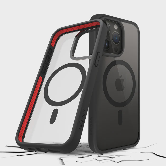 CARATULA MAGNETEEK IPHONE 15/14/13 NEGRA PRODIGEE