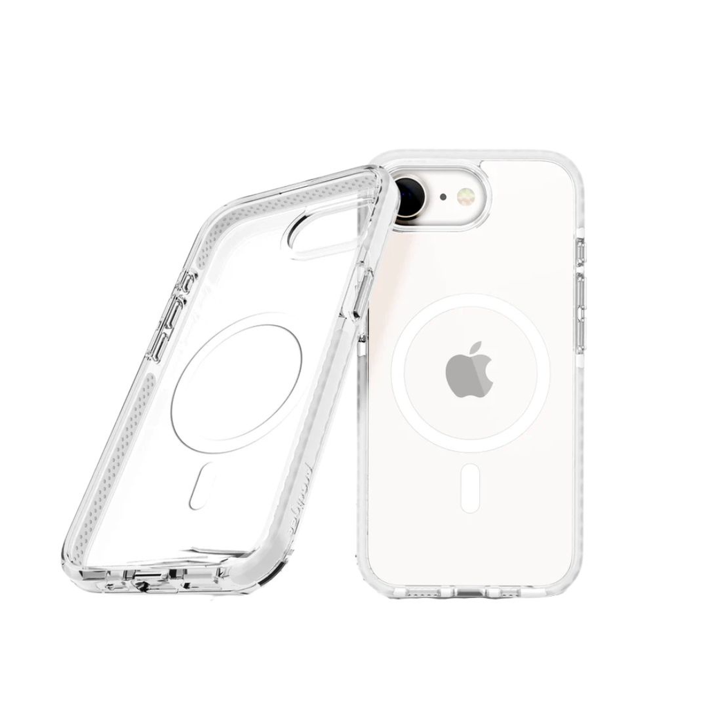 CARATULA MAGNETEEK IPHONE 16e BLANCA PRODIGEE