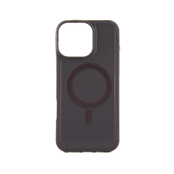 CARATULA MAGNETIC IPHONE 15 NEGRO
