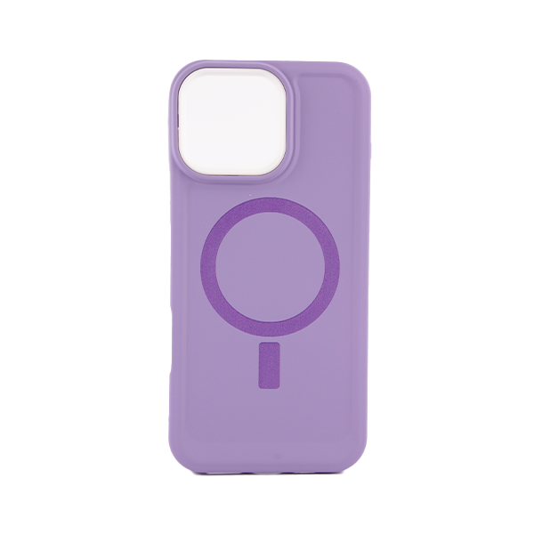 CARATULA MAGNETIC IPHONE 16 PRO MAX MORADO