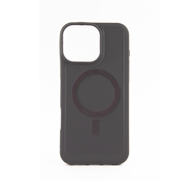 CARATULA MAGNETIC IPHONE 16 PRO MAX NEGRO