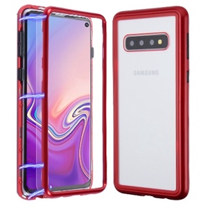 CARATULA MAGNETICA SAMSUNG GALAXY S10 ROJA MYBAT