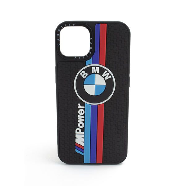 CARATULA MARCAS 3D BMW IPHONE 15 PRO MAX