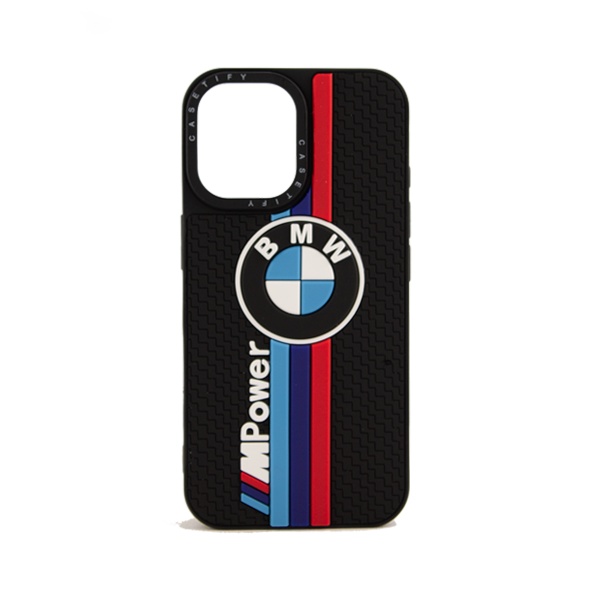 CARATULA MARCAS 3D BMW IPHONE 16