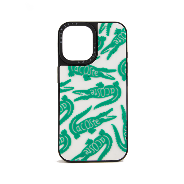 CARATULA MARCAS 3D LACOSTE IPHONE 16