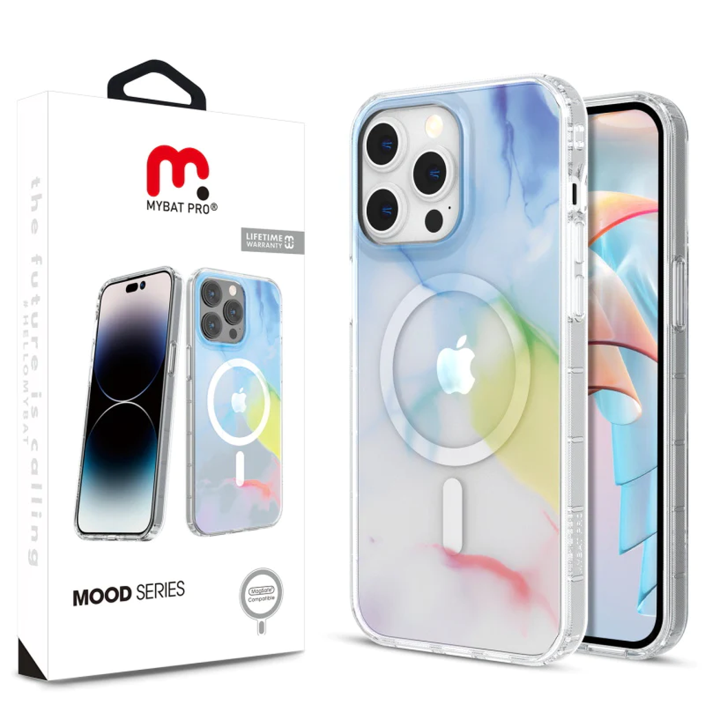 CARATULA MOOD MAGSAFE IPHONE 15 PRO MAX EXPRESIVE MYBAT PRO