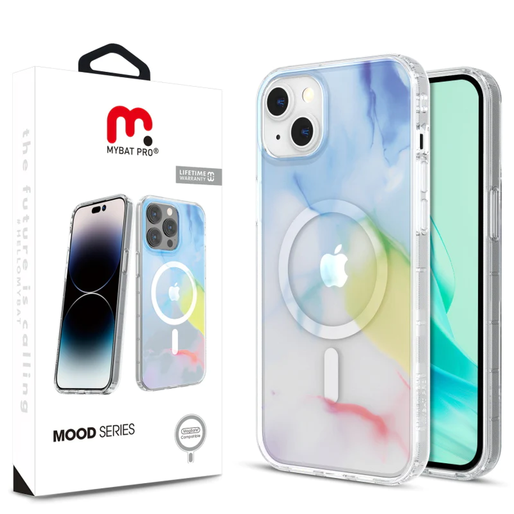 CARATULA MOOD MAGSAFE IPHONE 15/14/13 EXPRESIVE MYBAT PRO