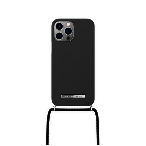 CARATULA NECKLACE CASE IPHONE 12/12 PRO ULTRA BLACK ID OF SW