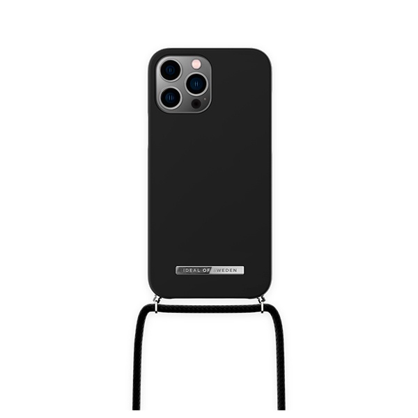 CARATULA NECKLACE CASE IPHONE 13 PRO ULTRA BLACK ID OF SW