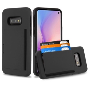 CARATULA POKET SAMSUNG S10e NEGRA MYBAT