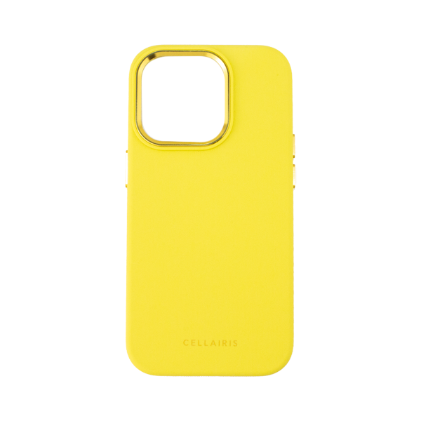 CARATULA PUFF PASTRY MAGSAFE IPHONE 14 PRO AMARILLA 84-0051016