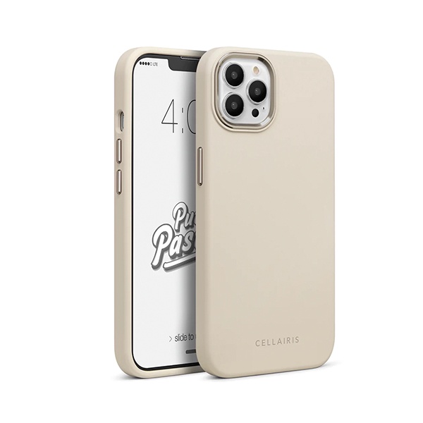 CARATULA PUFF PASTRY MAGSAFE IPHONE 14 PRO CREMA 84-0051012