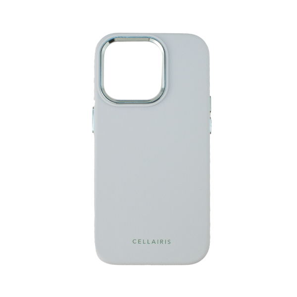 CARATULA PUFF PASTRY MAGSAFE IPHONE 14 PRO GRIS CLARO 84-0051014