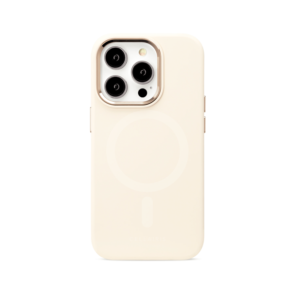 CARATULA PUFF PASTRY MAGSAFE IPHONE 15 PRO MAX CREMA 84-0057002R