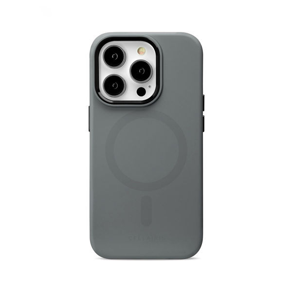 CARATULA PUFF PASTRY MAGSAFE IPHONE 15 PRO MAX GRIS OSCURO 84-0057004R