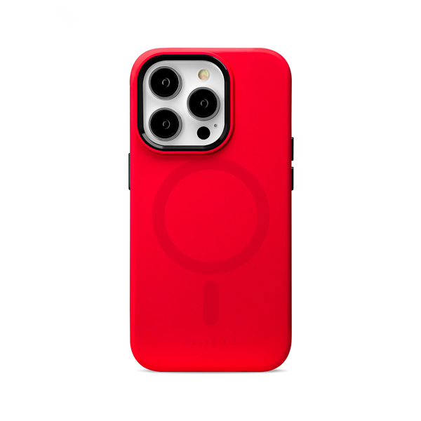 CARATULA PUFF PASTRY MAGSAFE IPHONE 15 PRO MAX ROJA 84-0057006R