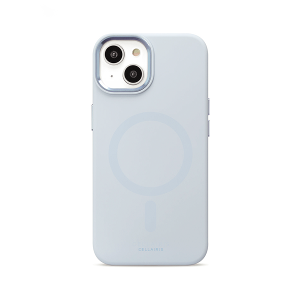 CARATULA PUFF PASTRY MAGSAFE IPHONE 15/14 PLUS AZUL CIELO 84-0056005R