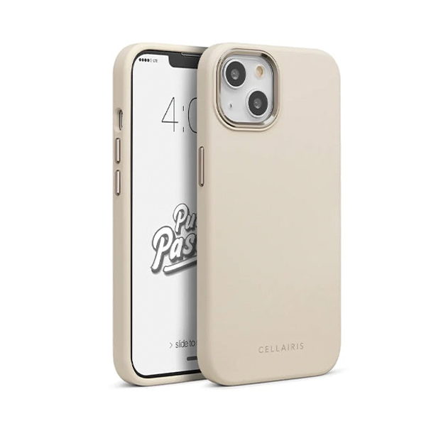 CARATULA PUFF PASTRY MAGSAFE IPHONE 15/14 PLUS CREMA 84-0056002R