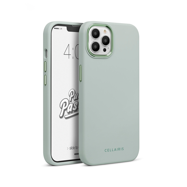 CARATULA PUFF PASTRY MAGSAFE IPHONE 15/14 PLUS GRIS CLARO 84-0056004R