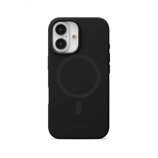CARATULA PUFF PASTRY MAGSAFE IPHONE 16 NEGRA 84-0058001R