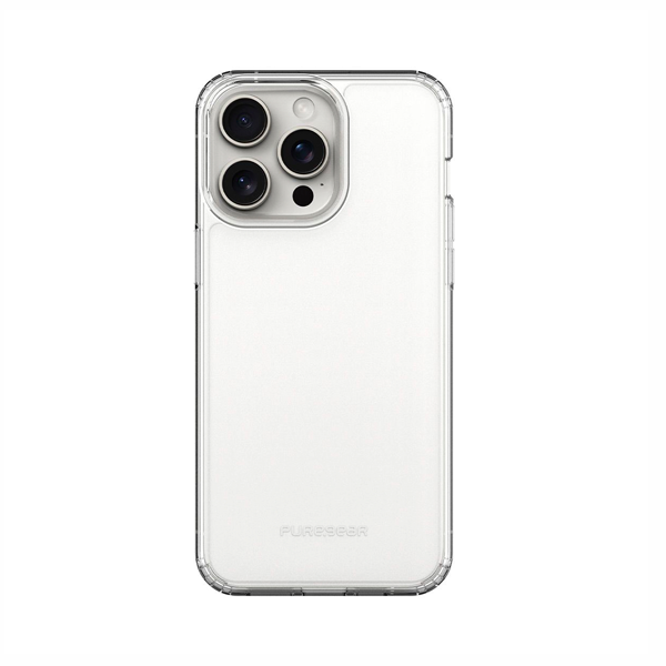 CARATULA PUREGEAR SLIM SHELL IPHONE 15 PRO TRANSPARENTE